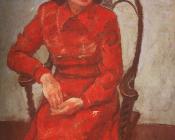 Woman in a Chair - 边史智